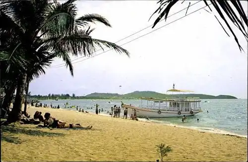 11 alte Ak Thailand, diverse Ansichten