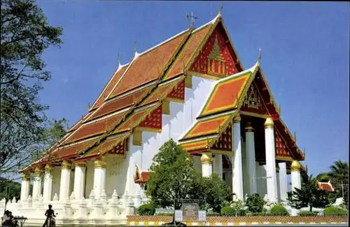 11 alte Ak Thailand, diverse Ansichten