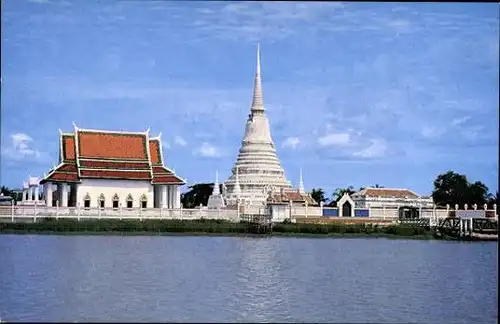 11 alte Ak Thailand, diverse Ansichten