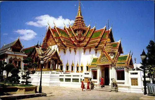 9 alte Ak Thailand, diverse Ansichten