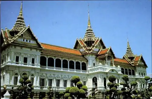 11 alte Ak Thailand, diverse Ansichten