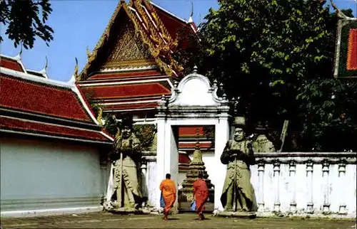 11 alte Ak Thailand, diverse Ansichten