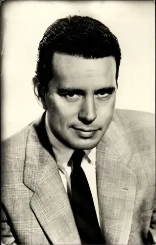 Ak Schauspieler John Forsythe, Portrait