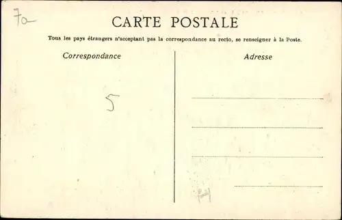 Ak Paris V., Jardin des Plantes, Musik der Republikanischen Garde