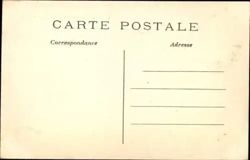 Ak Fontainebleau Seine et Marne, Waldjagd, Der Bericht