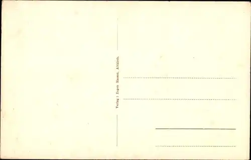 Ak Altkirch Elsass Haut Rhin, Grand' Rue, Kreuzgasse, Geschäfte