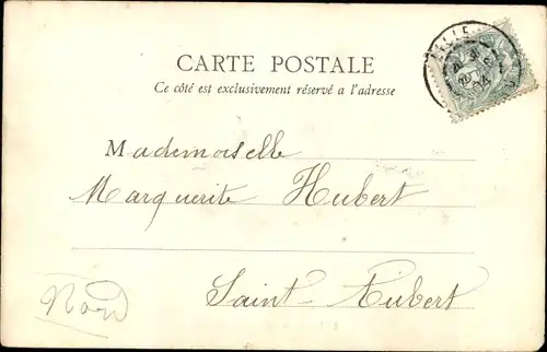 Ak Lille Nord, Nationalstraße, Geschäfte