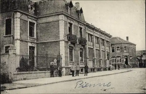 Ak Pienne Meurthe et Moselle, Straßenpartie