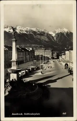 Ak Innsbruck in Tirol, Südtirolerplatz