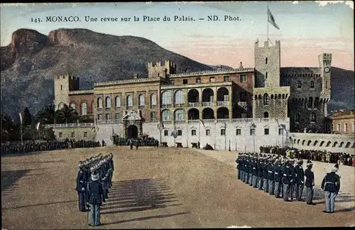 Ak Monaco, Fürstenpalast