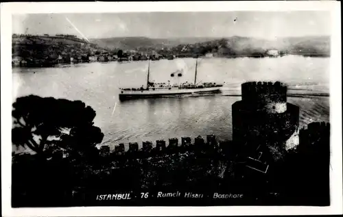 Ak Konstantinopel Istanbul Türkei, Rumeli Hisarı