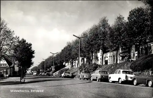 Ak Middelharnis Südholland, Zandpad