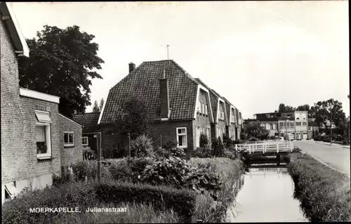 Ak Moerkapelle Südholland, Julianastraat