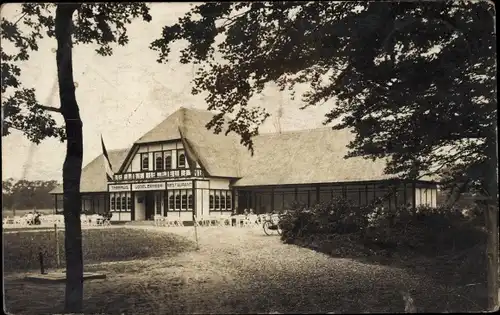 Foto Ak Gelderland, Uddelmeer, Thee Huis
