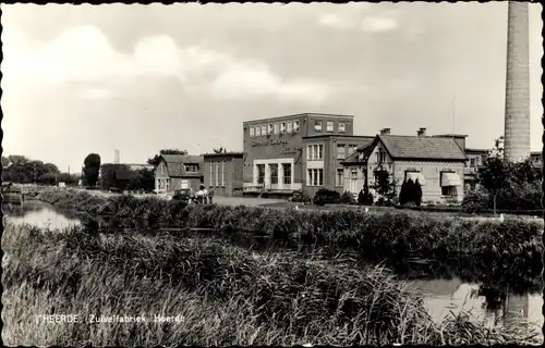 Ak Heerde Gelderland Niederlande, Zuivelfabriek