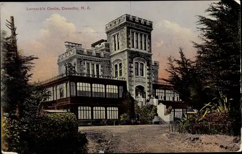 Ak Dunedin Neuseeland, Larnachs Schloss
