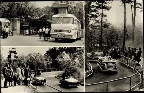 Ak Pécs Pécs Ungarn, Vidam-Park