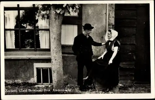 Ak Zeeland, Klederdracht