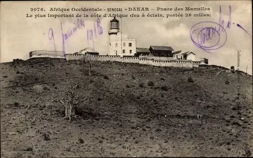 Ak Dakar Senegal, Mamelles Light Tower