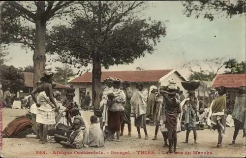Ak Thiès Senegal, Place du Marché
