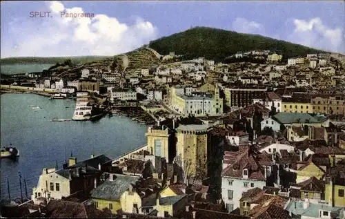 Ak Split Kroatien, Panorama