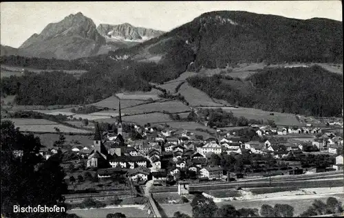 Ak Bischofshofen in Salzburg, Gesamtansicht
