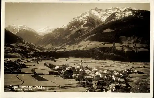 Ak Mittersill in Salzburg, Gesamtansicht, Felbertauern