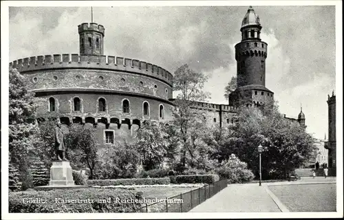 Ak Görlitz in der Lausitz, Kaisertrutz, Reichenbacher Turm