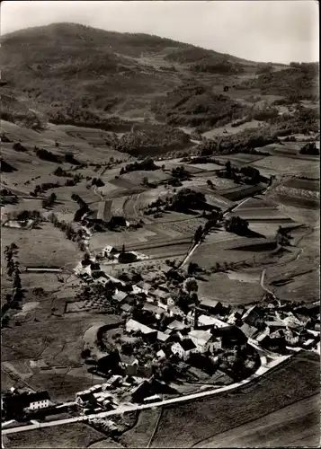 Ak Zenting in Niederbayern, Panorama