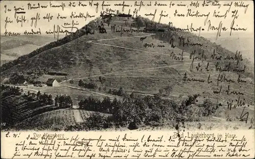 Ak Bad Lauterberg im Harz, Hausberg