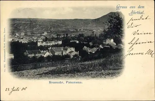 Ak Bad Neuenahr Ahrweiler in Rheinland Pfalz, Panorama