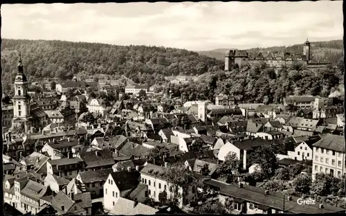 Ak Greiz in Thüringen, Gesamtansicht