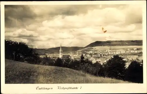 Ak Tuttlingen an der Donau Württemberg, Ortspanorama