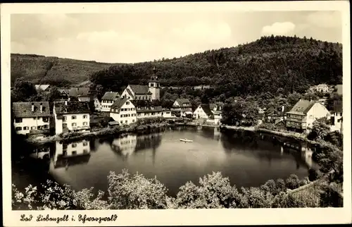 Ak Bad Liebenzell im Schwarzwald, Teilansicht