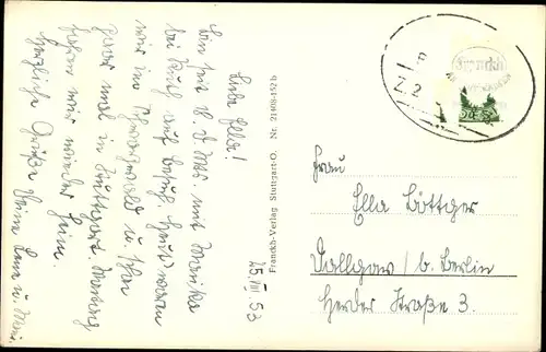 Ak Bad Liebenzell im Schwarzwald, Teilansicht