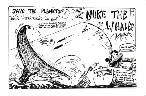 Ak Fallout Free Cards, Wales, Europas erste atomwaffenfreie Nation, Nuke the Whales