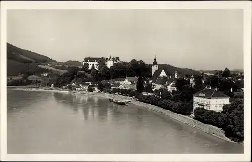 Ak Grein an der Donau Oberösterreich, Totale