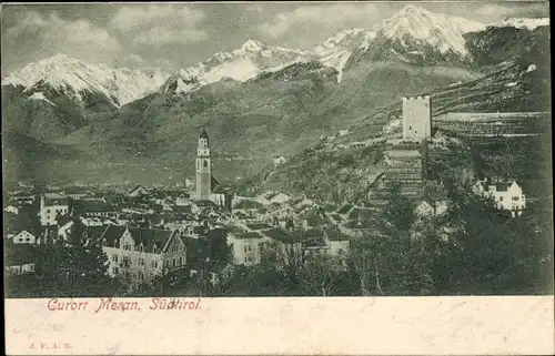 Ak Meran Merano Südtirol, Panorama