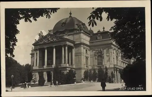 Ak Graz Steiermark, Oper