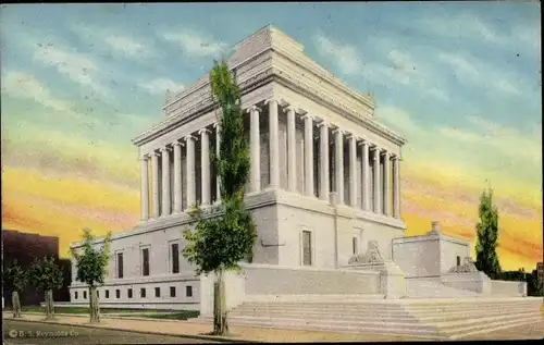 Ak Washington DC USA, House of the Temple (Scottish Rite)