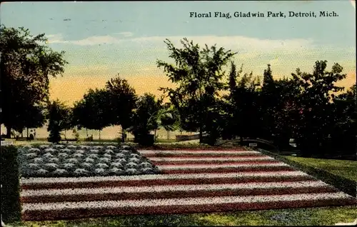 Ak Detroit Michigan USA, Gladwin Park