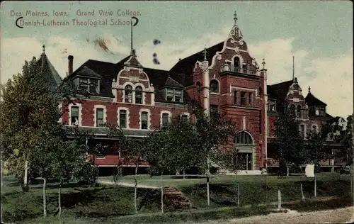 Ak Des Moines Iowa USA, Grand View College (Danish-Lutheran Theological School)