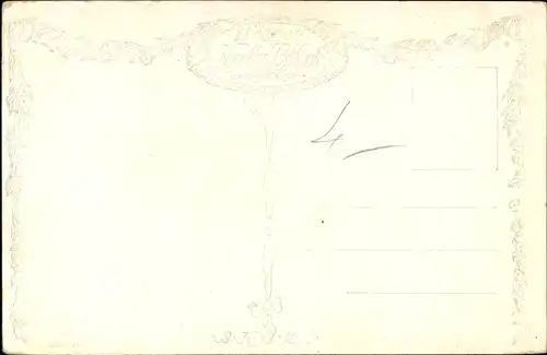 Künstler Ak Veith, E., Tänzerin, Frauenportrait