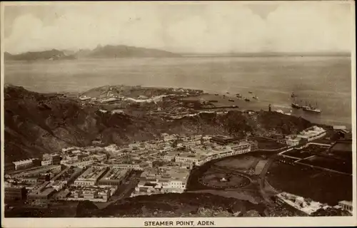 Ak Aden Jemen, Steamer Point