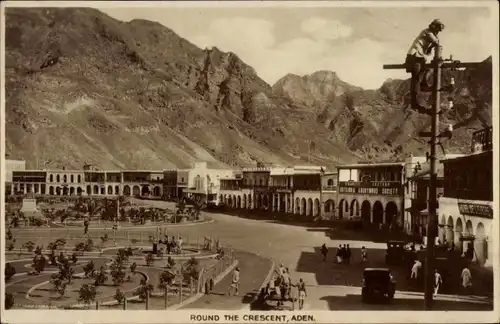 Ak Aden Jemen, Round the Crescent