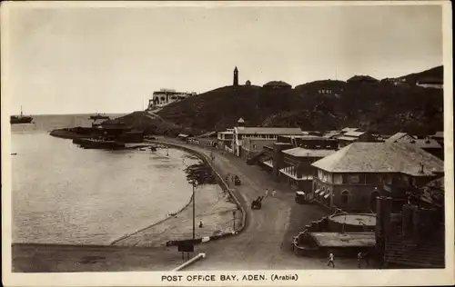 Ak Aden Jemen, Post Office Bay