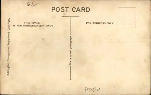 Ak Aden Jemen, Post Office Bay