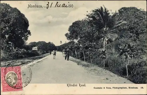 Ak Mombasa Kenia, Kilindini Road