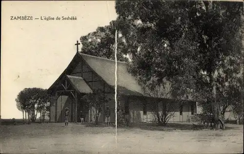 Ak Sambia, Die Kirche von Sesheke