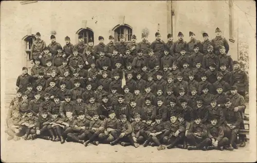 Foto Düsseldorf am Rhein, Gruppenportrait, Soldaten